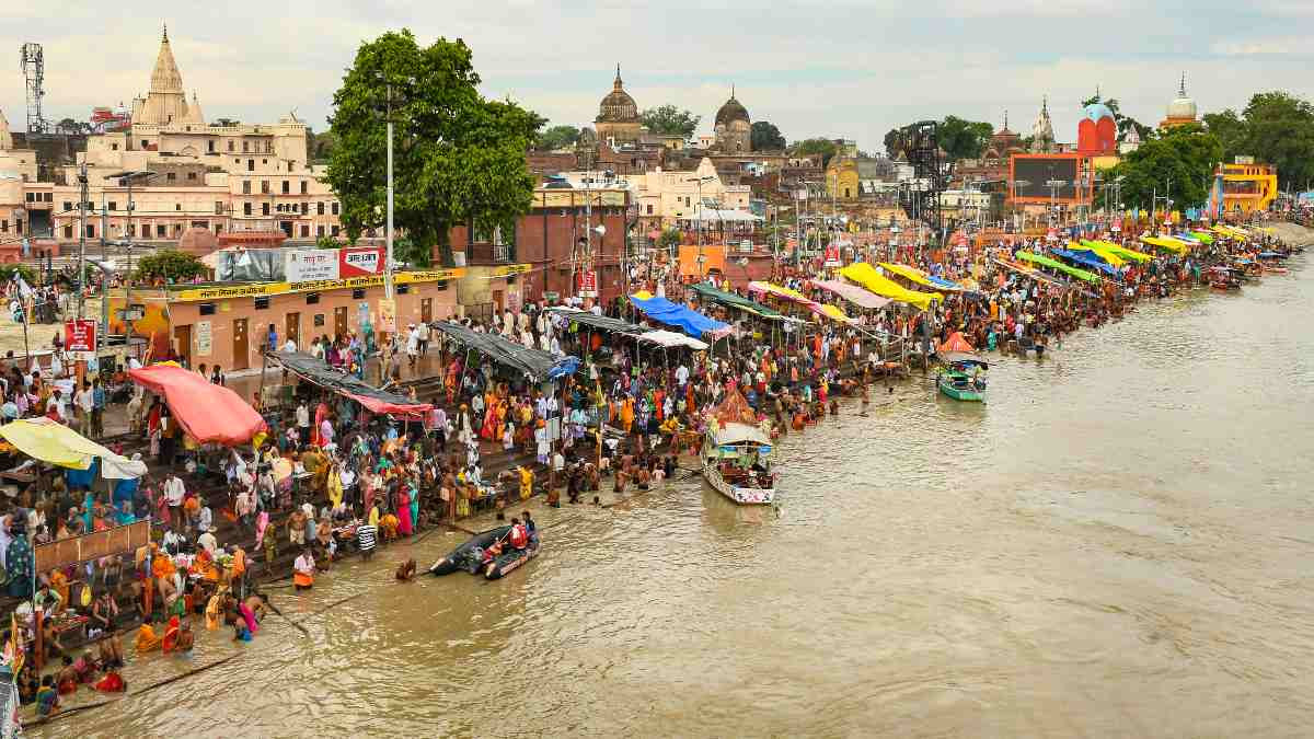 Saryu Ghat